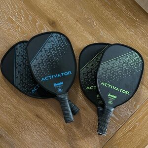 Franklin Sports Activator Pickleball Paddle 2 Sets